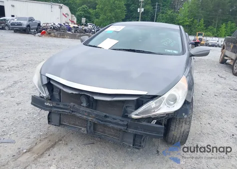 2013 Hyundai Sonata Gls from USA, damaged, VIN 5NPEB4AC1DH770569